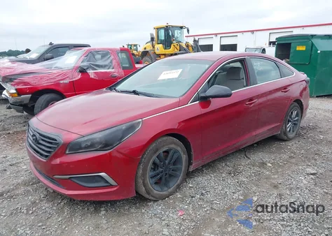 2016 Hyundai Sonata Se z USA, uszkodzony, nr VIN 5NPE24AF5GH372425